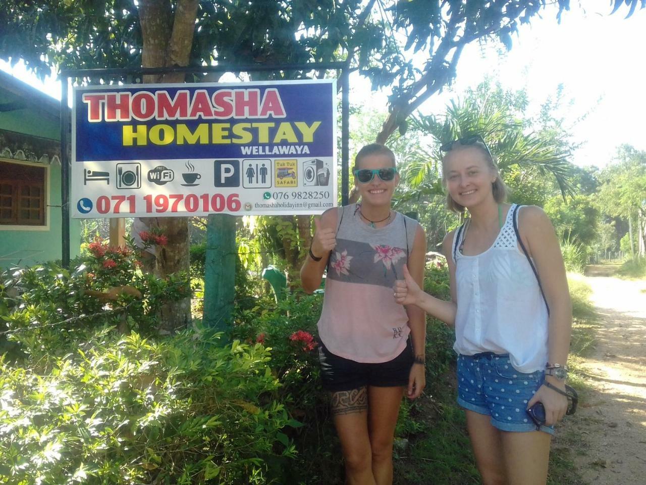 Thomasha Homestay & Adventure Tours 韦勒沃耶 外观 照片